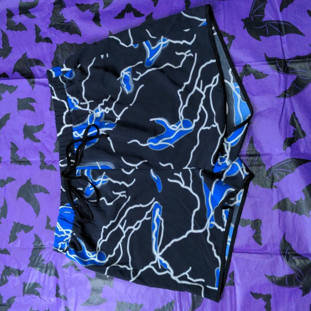 Free add on - Lightning Bolt Shorts